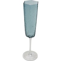 Sektglas Cascata Blau von KARE DESIGN