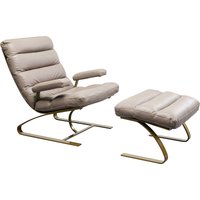 Sessel + Hocker Novel von KARE DESIGN