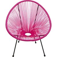 Sessel Acapulco Pink von KARE DESIGN