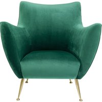 Sessel Goldfinger Grün von KARE DESIGN