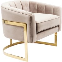 Sessel Pure Elegance Beige von KARE DESIGN