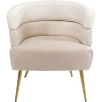 Sessel Sandwich Creme von KARE DESIGN