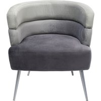 Sessel Sandwich Grau von KARE DESIGN