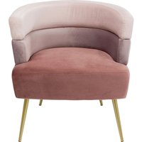 Sessel Sandwich Rose von KARE DESIGN