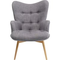 Sessel Vicky Grau von KARE DESIGN