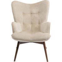 Sessel Vicky Novara Beige von KARE DESIGN