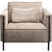 Sessel Victor Beige von KARE DESIGN