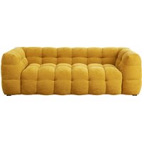 Sofa 3-Sitzer Salamanca Gelb 240cm von KARE DESIGN