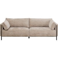 Sofa 3-Sitzer Victor Grau 233cm von KARE DESIGN