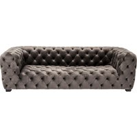 Sofa Metropol 3-Sitzer Grau 238cm von KARE DESIGN