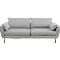 Sofa Amalfi 2-Sitzer Grau 219cm von KARE DESIGN