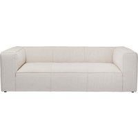 Sofa Cubetto 3-Sitzer Creme 220cm von KARE DESIGN