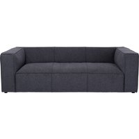 Sofa Cubetto 3-Sitzer Dunkelgrau 220cm von KARE DESIGN