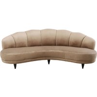 Sofa Dschinn 3-Sitzer Beige 233cm von KARE DESIGN