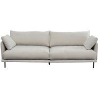 Sofa Edna 3-Sitzer Creme 245cm von KARE DESIGN