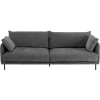 Sofa Edna 3-Sitzer Grau 245cm von KARE DESIGN