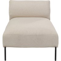 Sofa Element Chiara Creme 76cm von KARE DESIGN