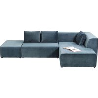 Ecksofa Infinity Velvet Ocean Rechts von KARE DESIGN