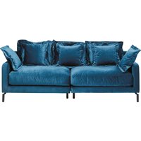 Sofa Lullaby 2-Sitzer Petrol von KARE DESIGN