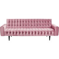 Sofa Milchbar 3-Sitzer Velvet Rose von KARE DESIGN