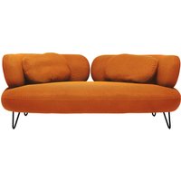 Sofa Peppo 2-Sitzer Orange 182cm von KARE DESIGN
