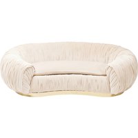 Sofa Perugia 2-Sitzer Creme von KARE DESIGN