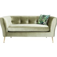 Sofa Rimini 2-Sitzer Grün von KARE DESIGN