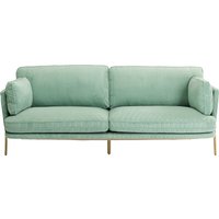 Sofa Shirly 3-Sitzer Mint 221cm von KARE DESIGN