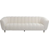 Sofa Spectra 3-Sitzer Weiß 245cm von KARE DESIGN