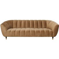 Sofa Spectra Samt Amber 3-Sitzer 245cm von KARE DESIGN