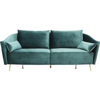 Sofa Vegas Forever 3-Sitzer Petrol von KARE DESIGN