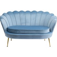 Sofa Water Lily 2-Sitzer Gold Aqua von KARE DESIGN