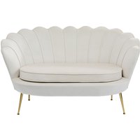 Sofa Water Lily 2-Sitzer Beige von KARE DESIGN