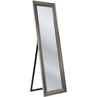 Standspiegel Frame Eve Silver 55x180cm von KARE DESIGN