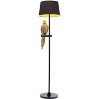 Stehleuchte Animal Parrot Gold 176cm von KARE DESIGN