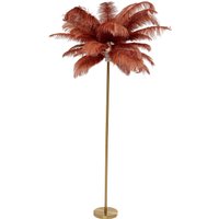 Stehleuchte Feather Palm Braun 165cm von KARE DESIGN