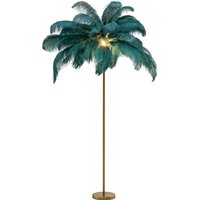 Stehleuchte Feather Palm Grün 165cm von KARE DESIGN