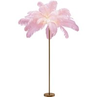 Stehleuchte Feather Palm Pink 165cm von KARE DESIGN