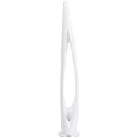 Stehleuchte Flow Flame Weiß 132cm von KARE DESIGN