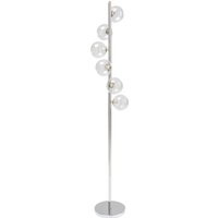 Stehleuchte Scala Balls Chrome 160cm von KARE DESIGN