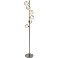 Stehleuchte Scala Balls Schwarz 160cm von KARE DESIGN