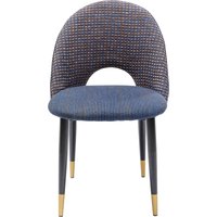 Stuhl Hudson Blau von KARE DESIGN