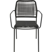 Stuhl Madagascar Schwarz von KARE DESIGN