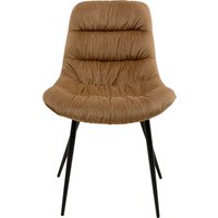 Stuhl South Side Samt Braun Stuhl South Side Samt Braun von KARE DESIGN