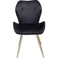 Stuhl Viva Schwarz Stuhl Viva Schwarz von KARE DESIGN