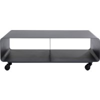 Lowboard Lounge M Mobil Grau 90x30cm von KARE DESIGN