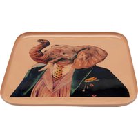 Tablett Ego Elephant 27x27cm von KARE DESIGN