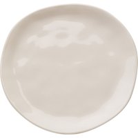 Teller Organic Creme Ø20cm von KARE DESIGN