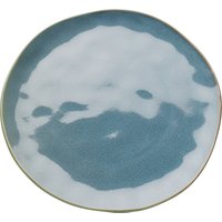 Teller Organic Türkis Ø26cm von KARE DESIGN