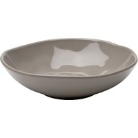 Teller Tief Organic Grau Ø22cm von KARE DESIGN
